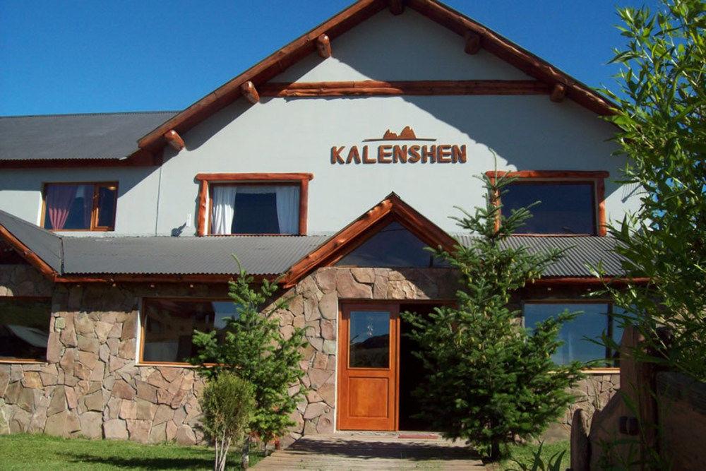 Hotel Kalenshen El Chaltén Exterior foto